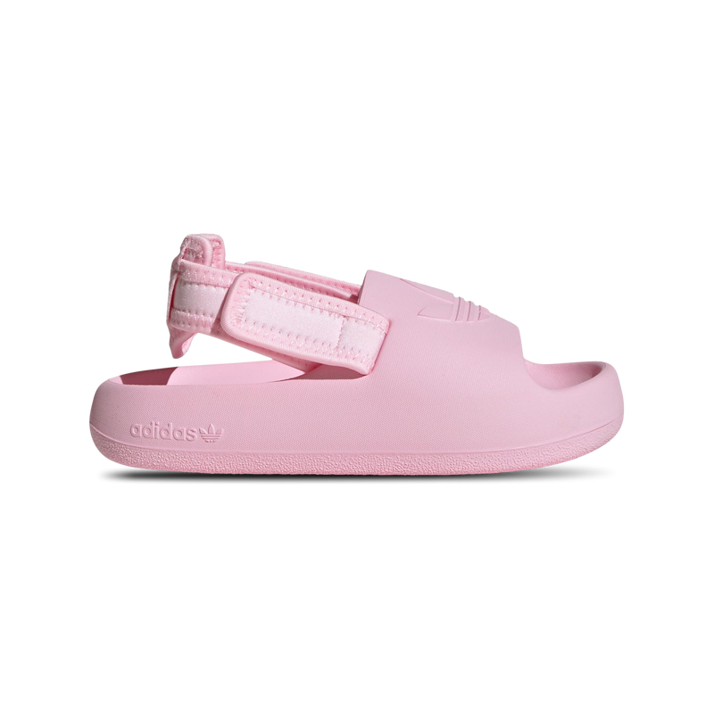 Adidas adilette Unisex Flip-Flops und Sandalen - Rosa - Größe: 33 - Netz/Synthetik - Foot Locker