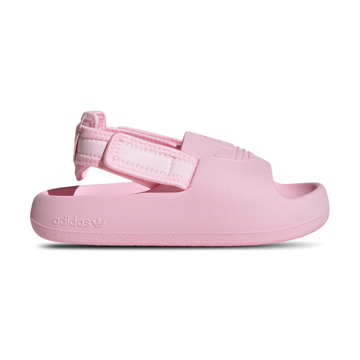 Adidas adilette Unisex Flip-Flops und Sandalen - Rosa - Größe: 33 - Netz/Synthetik - Foot Locker