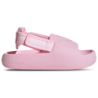 Adidas adilette Unisex Flip-Flops und Sandalen - Rosa - Größe: 33 - Netz/Synthetik - Foot Locker