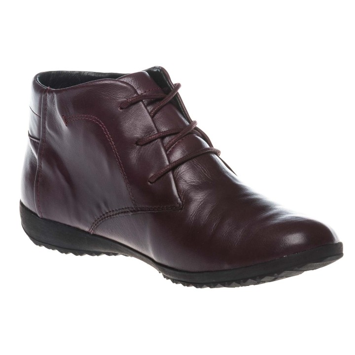 Josef Seibel Diese Damenschuhe in der Farbe Rot überz rot 42