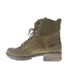 Josef Seibel Diese Damenschuhe in der Farbe Grün über grün... 42