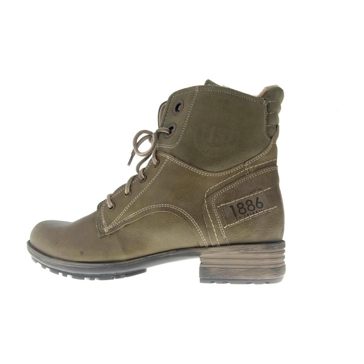 Josef Seibel Diese Damenschuhe in der Farbe Grün über grün... 42