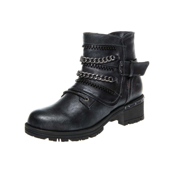 Mustang Diese Damenschuhe in der Farbe Blau über blau 42