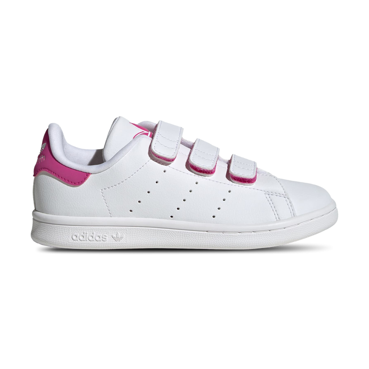Adidas Stan Smith Unisex Schuhe - Weiß - Größe: 35 - Netz/Synthetik - Foot Locker
