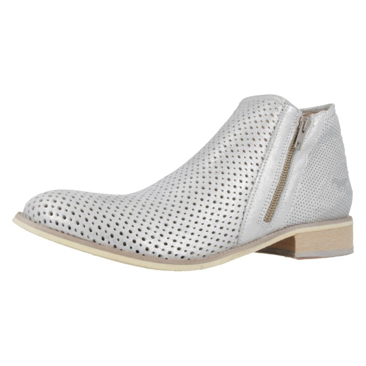 MUSTANG Shoes Boots in Übergrößen Silber 2856-501-21 große D... 45