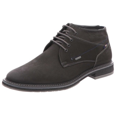 Fretz Men Diese Herrenschuhe in der Farbe Schwarz schwarz 46
