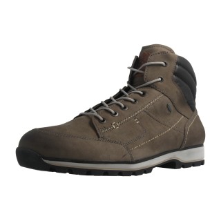 Fretz Men Diese Herrenschuhe in der Farbe Grau übe grau 47