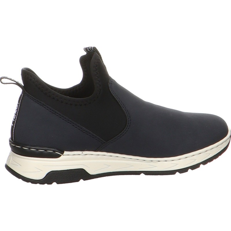 Rieker HWK Damen Stiefel blau 40