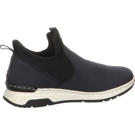 Rieker HWK Damen Stiefel blau 40