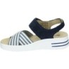 Hickersberger 2641 - Sandalen met hak - Kleur: Blau - Maat: ... 37