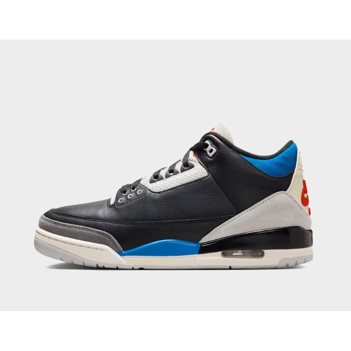 Jordan Air 3 OG 'Rare Air', Black