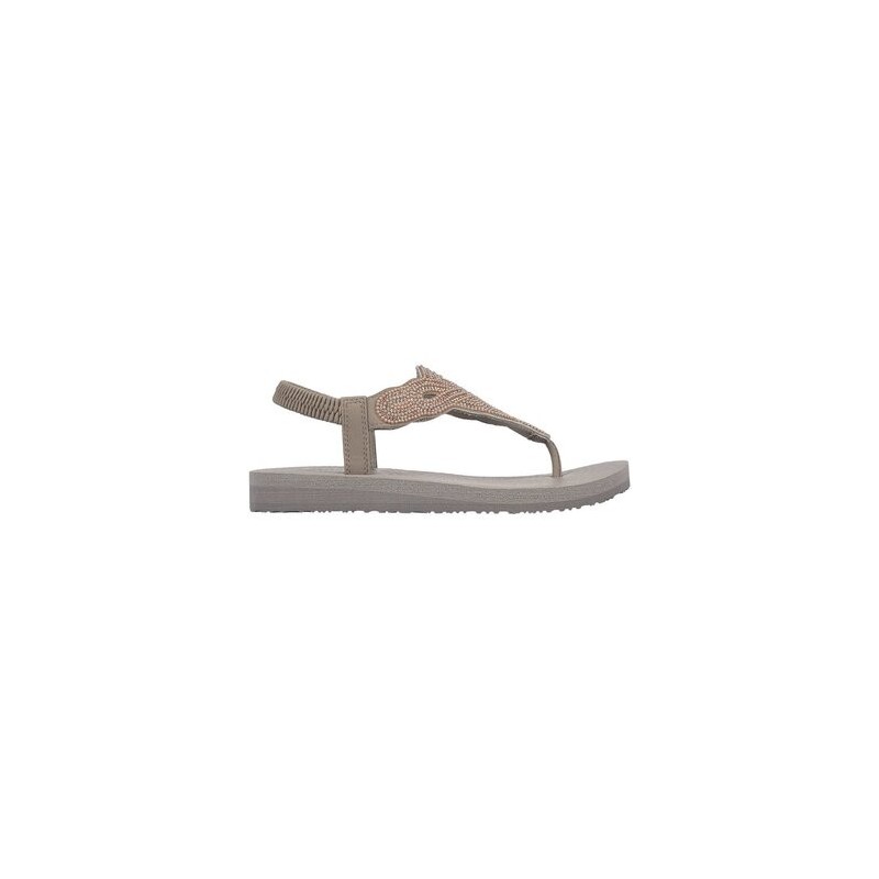Skechers  Zehentrenner Sandaletten taupe (mittel) 119655 TPE