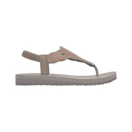 Skechers  Zehentrenner Sandaletten taupe (mittel) 119655 TPE