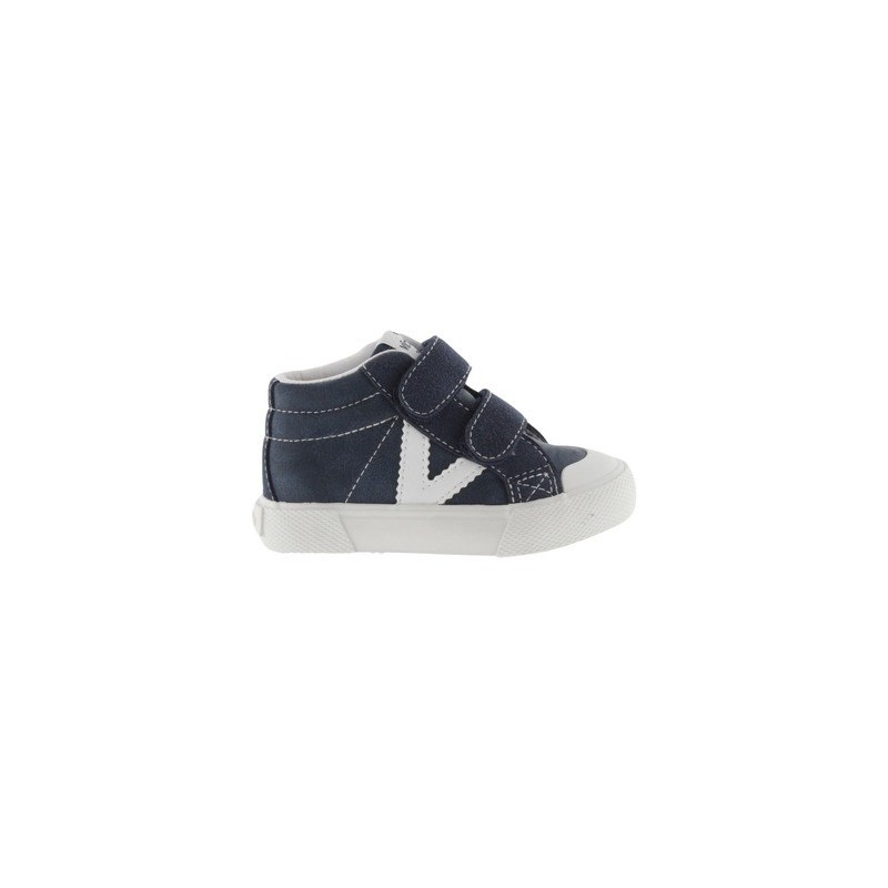 Victoria  Sneaker Baskets montantes à bride en similicuir enfant  Tribu