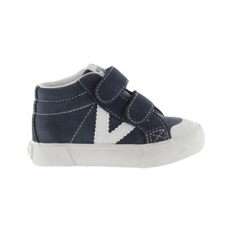 Victoria  Sneaker Baskets montantes à bride en similicuir enfant  Tribu
