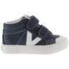 Victoria  Sneaker Baskets montantes à bride en similicuir enfant  Tribu