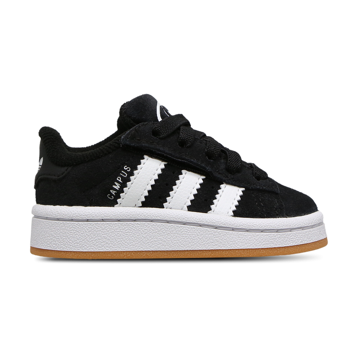 Adidas Campus Unisex Schuhe - Schwarz - Größe: 19 - Wildleder - Foot Locker