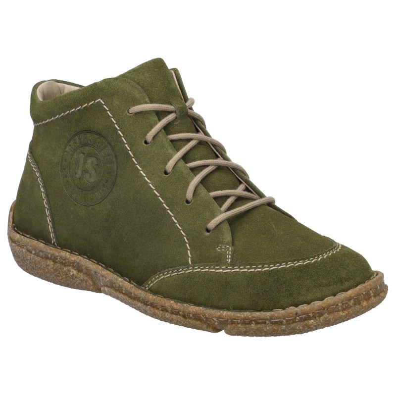 Josef Seibel Winterboots »Neele 01«, Schnürboots, Winterstiefel mit Warmfutter