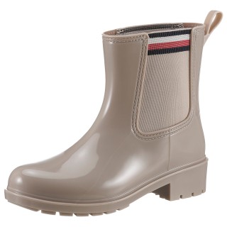 Tommy Hilfiger Chelseaboots »CORPORATE ELASTIC RAINBOOT«, mit beidseitigem Stretcheinsatz