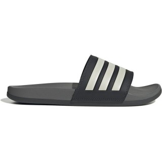 adidas Sportswear ADILETTE COMFORT CARBON/ORBGRY/GREFOU Badeschuh