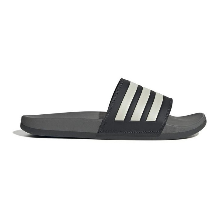 adidas Sportswear ADILETTE COMFORT CARBON/ORBGRY/GREFOU Badeschuh