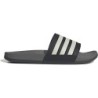 adidas Sportswear ADILETTE COMFORT CARBON/ORBGRY/GREFOU Badeschuh