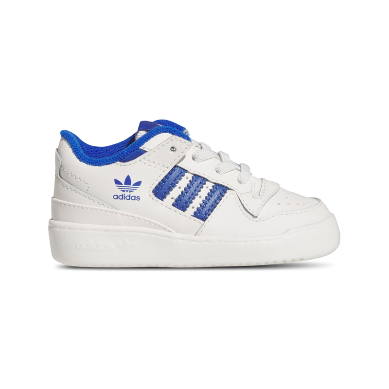 Adidas Forum Unisex Schuhe - Weiß - Größe: 19 - Leder - Foot Locker