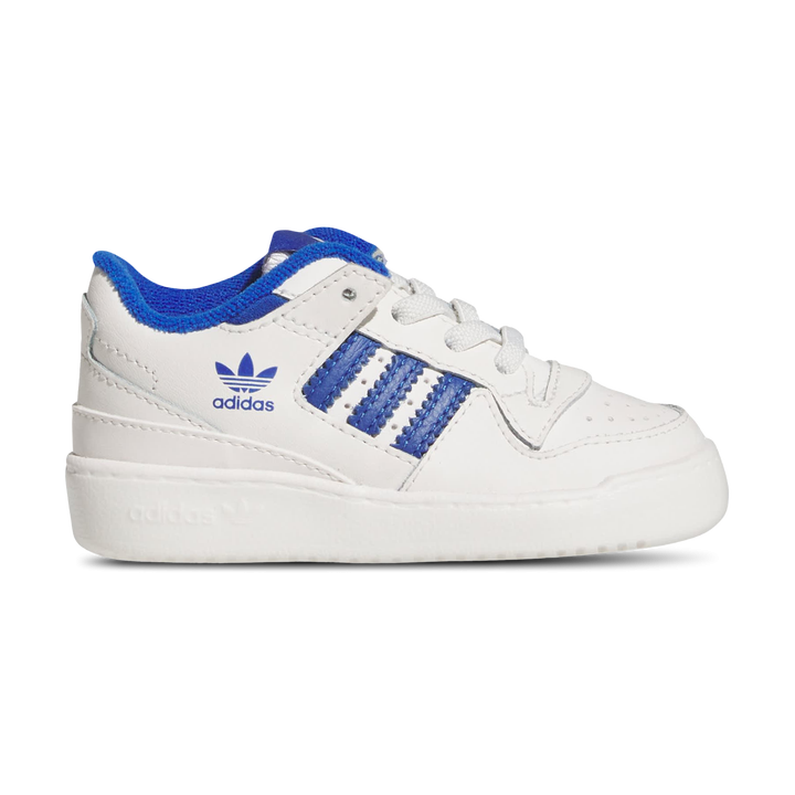 Adidas Forum Unisex Schuhe - Weiß - Größe: 19 - Leder - Foot Locker