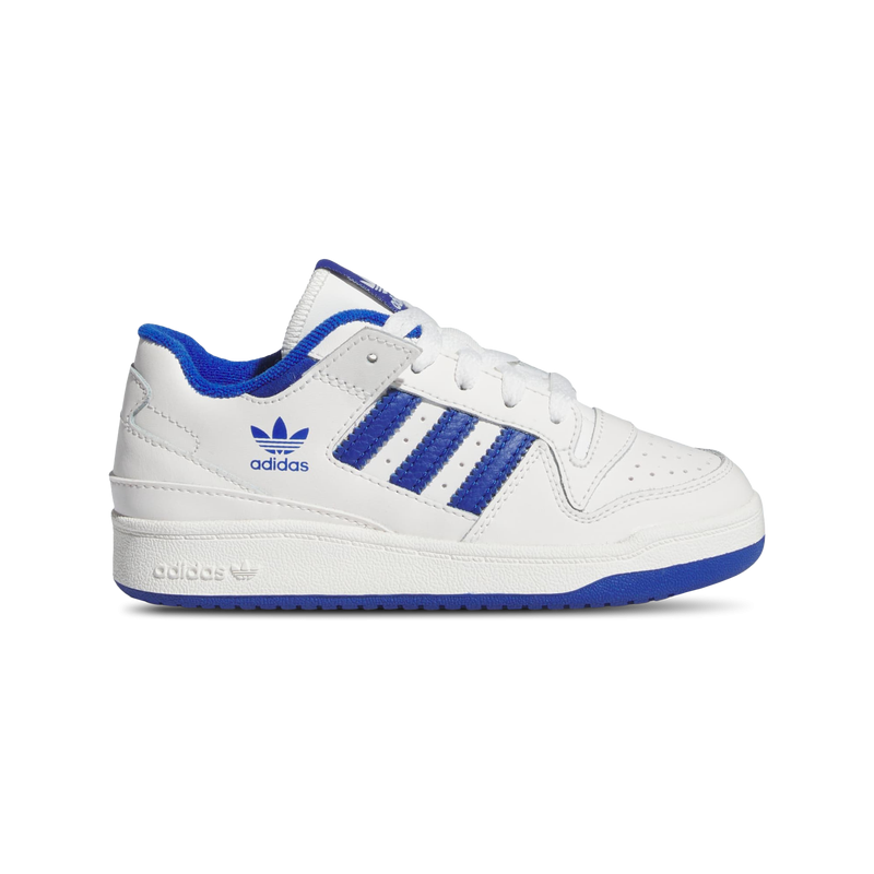 Adidas Forum Unisex Schuhe - Weiß - Größe: 34 - Leder - Foot Locker
