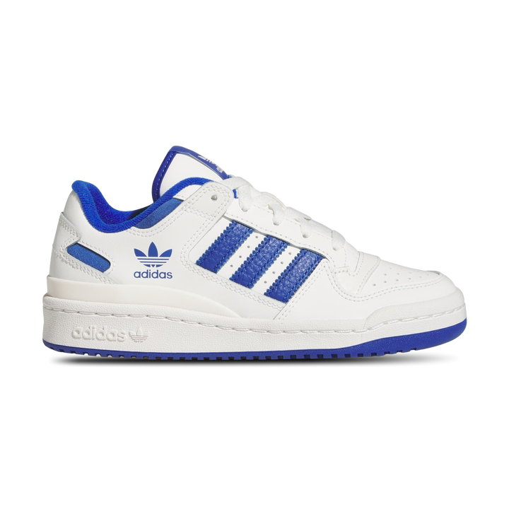 Adidas Forum Unisex Schuhe - Weiß - Größe: 35.5 - Leder - Foot Locker