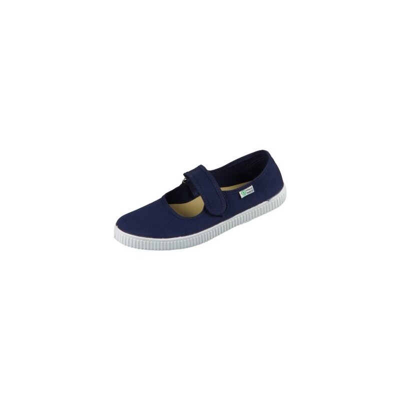 Natural World Eco  Halbschuhe Spangenschuhe W56000-77 marino organic cotton W56000-77