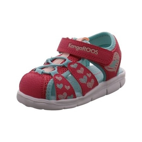 Kangaroos  Babyschuhe Maedchen fandango pink-mint 02105-6294