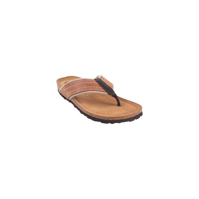 Interbios  Schuhe Sandalia caballero INTER BIOS 9521 cuero