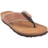 Interbios  Schuhe Sandalia caballero INTER BIOS 9521 cuero