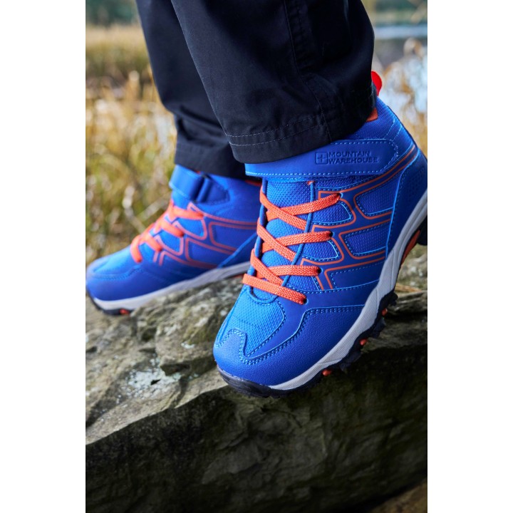 Oscar Kinder Wanderstiefel - Blau