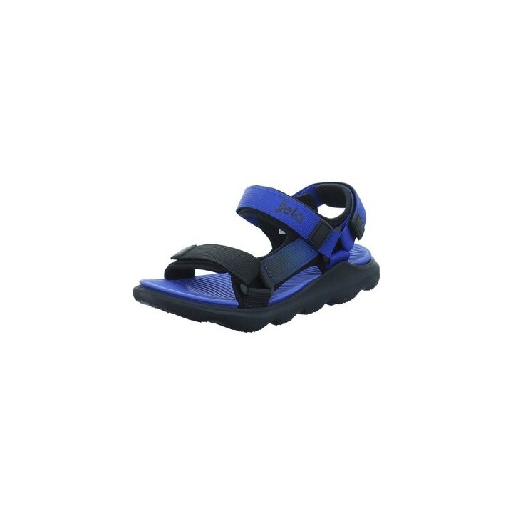 Jela  Sandalen Trekkingsandalen black-blue (-blau) Freedom blue 1226-4000