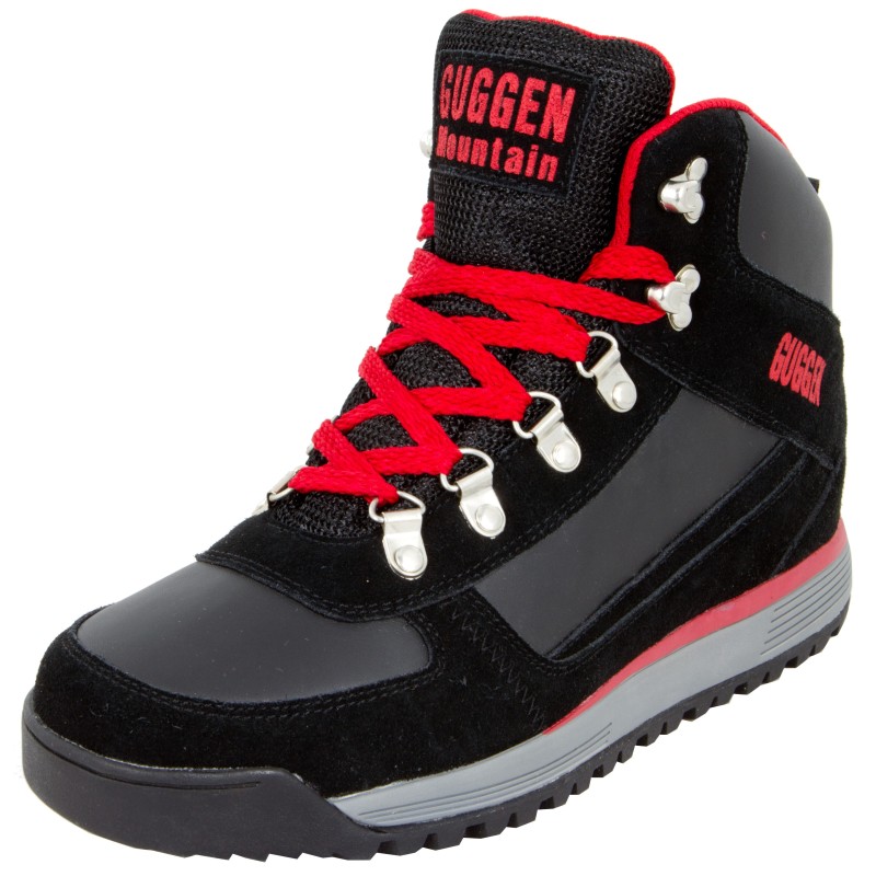 GUGGEN Mountain Wanderschuh von GUGGEN Mountain schwarz 44
