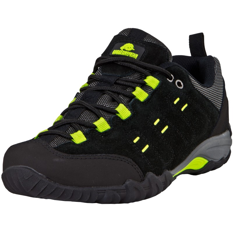 GUGGEN Mountain Wanderschuh von GUGGEN Mountain schwarz 41