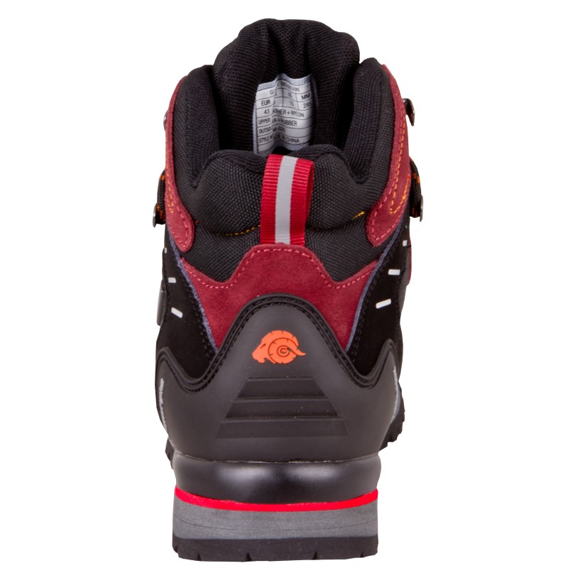 GUGGEN Mountain Wanderschuh von GUGGEN Mountain rot 41
