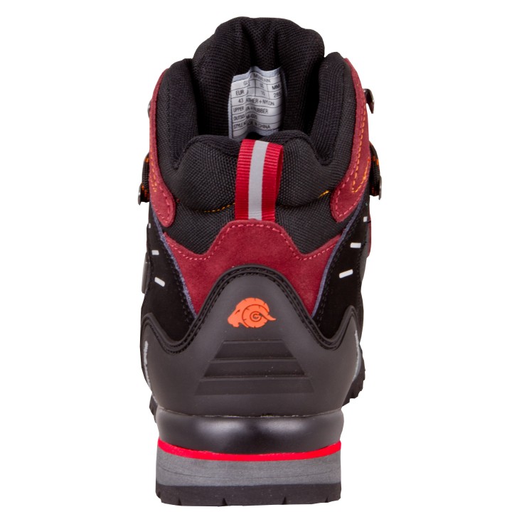 GUGGEN Mountain Wanderschuh von GUGGEN Mountain rot 41