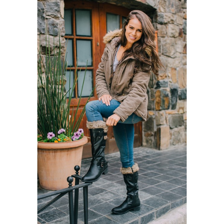 LOVENESS Winterstiefel von LOVENESS schwarz 41