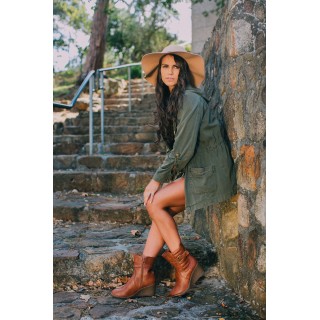 LOVENESS Winterstiefel von LOVENESS rost 36