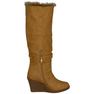 LOVENESS Winterstiefel von LOVENESS rost 41