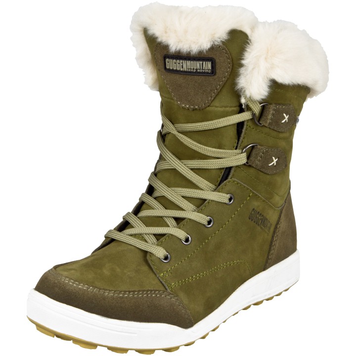 GUGGEN Mountain Winterstiefel von GUGGEN Mountain olive 36