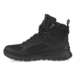 Stiefelette schwarz 38