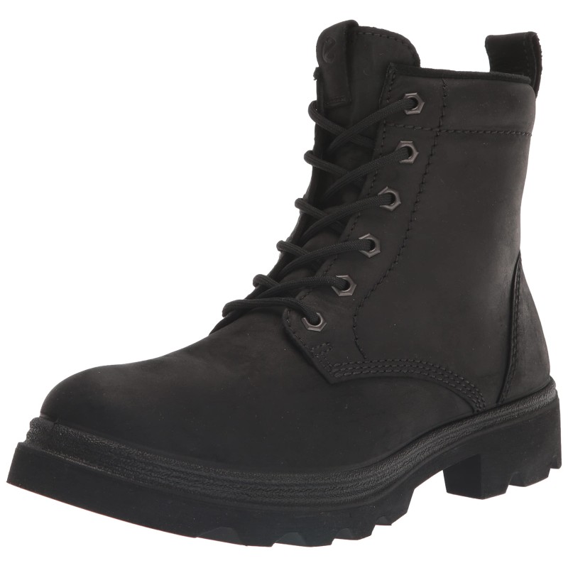 Stiefelette schwarz 40