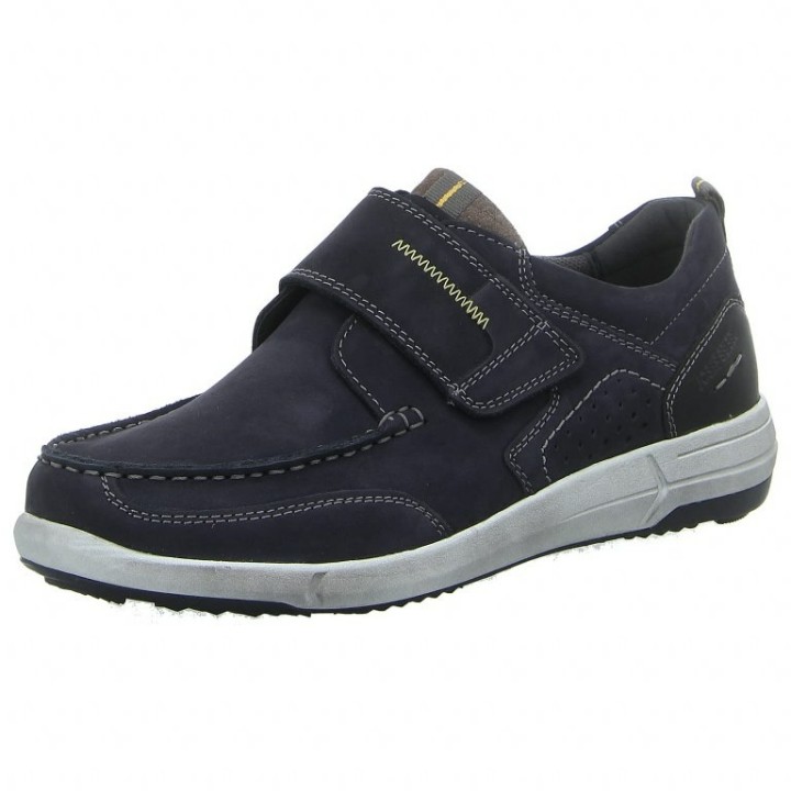 Josef Seibel Herren Kletthalbschuhe Enrico 24,Weite G (Norma... 45