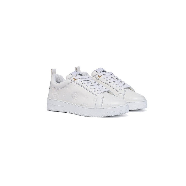 MCM Sneaker NEO DRBY creme | 40