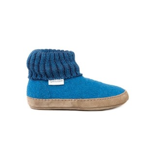 Gottstein Alpine Boot LE Hüttenschuhe (1-tlg) Hüttenschuh - Hausschuh mit optimaler Passform, Flexible Sohle