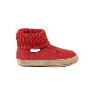 Gottstein Alpine Boot LE Hüttenschuhe (1-tlg) Hüttenschuh - Hausschuh mit optimaler Passform, Flexible Sohle